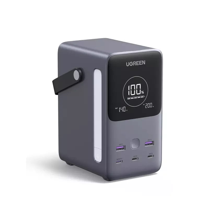 Ugreen Nexode powerbank 48000 mAh lítium sivá