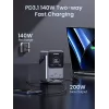 Ugreen Nexode powerbank 48000 mAh lítium sivá