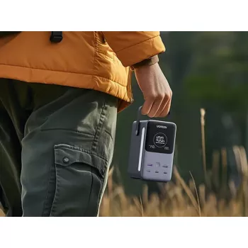 Ugreen Nexode powerbank 48000 mAh lítium sivá