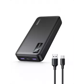 Ugreen 25683 powerbank 20000 mAh čierna