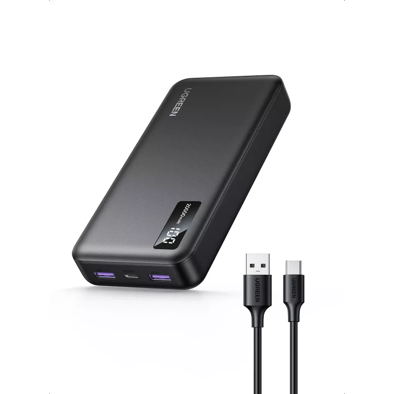 Ugreen 25683 powerbank 20000 mAh čierna