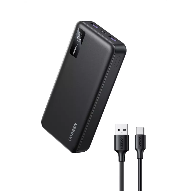 Ugreen 25683 powerbank 20000 mAh čierna
