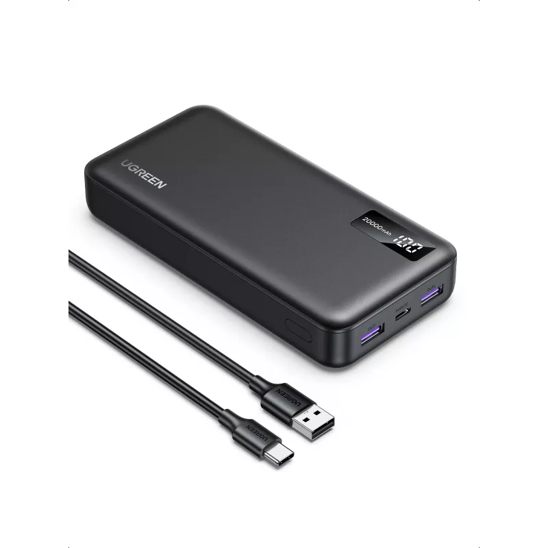 Ugreen 25683 powerbank 20000 mAh čierna