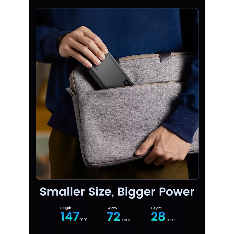 Ugreen 25683 powerbank 20000 mAh čierna