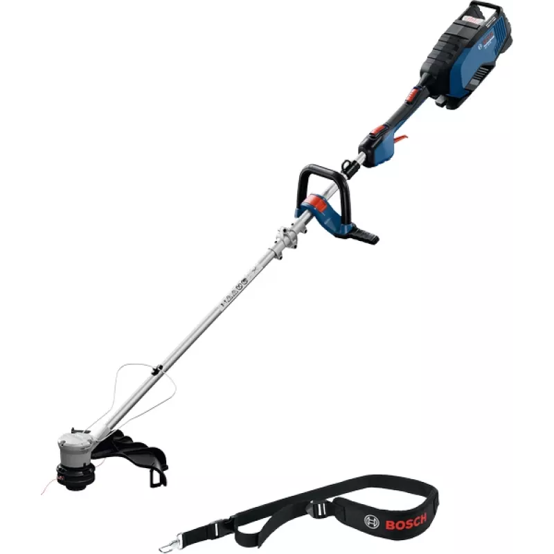 Bosch 0 600 8D0 200 vyžínač/strunová kosačka 40 cm akumulátorová čierna, modrá