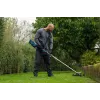Bosch 0 600 8D0 200 vyžínač/strunová kosačka 40 cm akumulátorová čierna, modrá