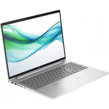 HP ProBook 460 G11 Intel Core Ultra 7 155U notebook 40,6 cm (16 palcov) WUXGA 16 GB DDR5-SDRAM 512 GB SSD Wi-Fi 6E (802.11ax) Windows 11 Pro strieborná