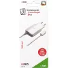 Mobilná nabíjačka 2GO 797166 univerzálna biela AC interiér 5V 1,4m
