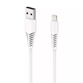 Lightning kábel 2GO 797288 1 m biely USB B