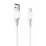 Lightning kábel 2GO 797288 1 m biely USB B
