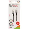 USB kábel 2GO 797512 USB 3.2 Gen 2 1,2 m USB C čierny strieborný