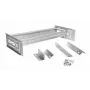 Rack lišta EQUIP EZR-DIN-3 — 19 palcov (48,3 cm) 3HE DIN, RAL7035 sivá, šírka 485 mm, hĺbka 150 mm