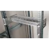 Rack lišta EQUIP EZR-DIN-3 — 19 palcov (48,3 cm) 3HE DIN, RAL7035 sivá, šírka 485 mm, hĺbka 150 mm