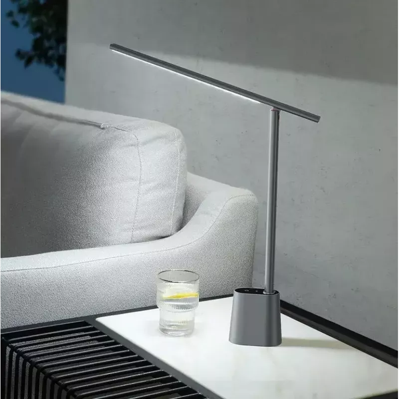 Stolná lampa Baseus Smart Eye 5W sivá 32 lámp 4000K