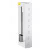 Stolná lampa Baseus Smart Eye 5W sivá 32 lámp 4000K