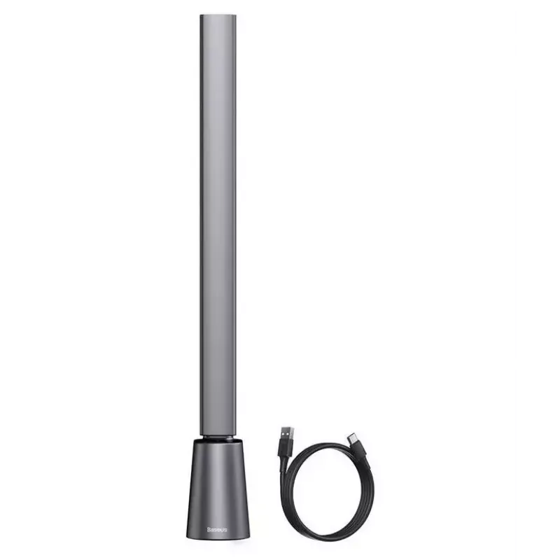 Stolná lampa Baseus Smart Eye 5W sivá 32 lámp 4000K