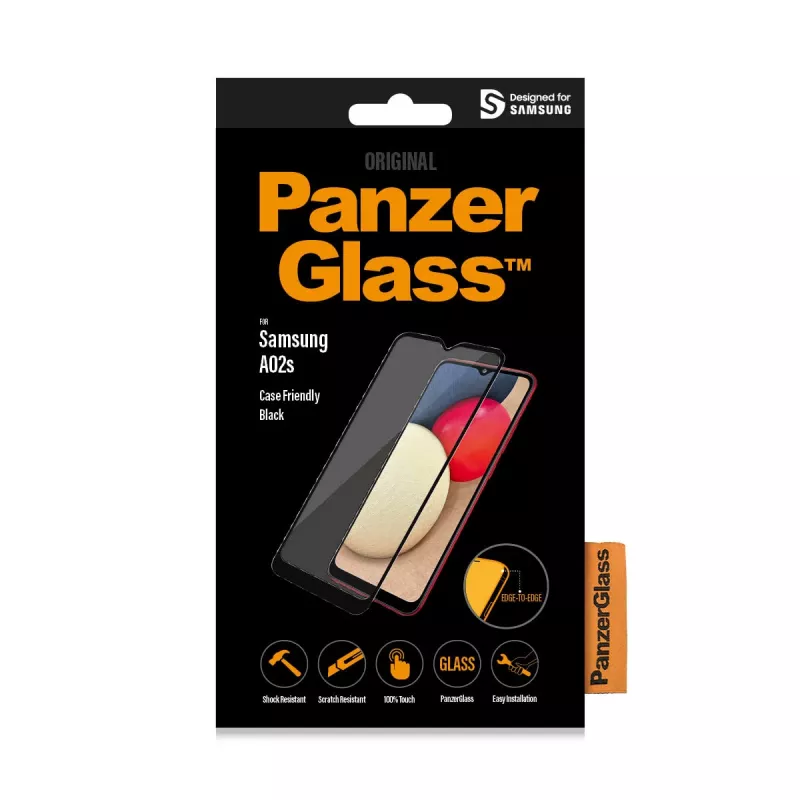 Ochranné sklo na displej PanzerGlass Samsung Galaxy A02s