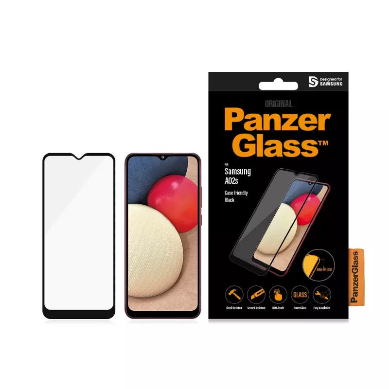 Ochranné sklo na displej PanzerGlass Samsung Galaxy A02s