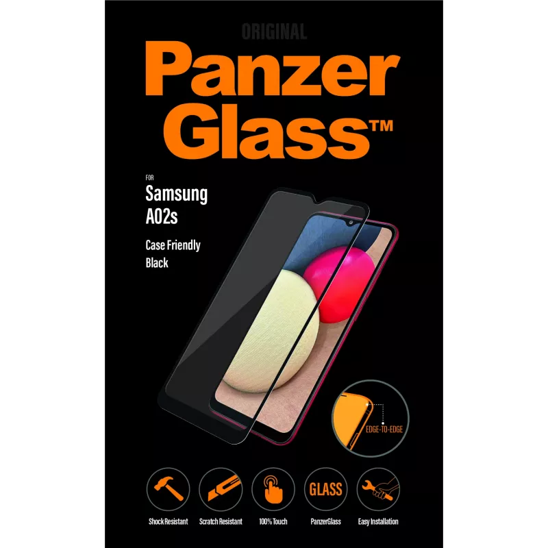 Ochranné sklo na displej PanzerGlass Samsung Galaxy A02s