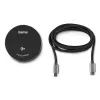 Hama 00201735 mobilná nabíjačka smartfón čierna USB bezdrôtové nabíjanie rýchle nabíjanie interiér