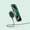 Hama 00201735 mobilná nabíjačka smartfón čierna USB bezdrôtové nabíjanie rýchle nabíjanie interiér