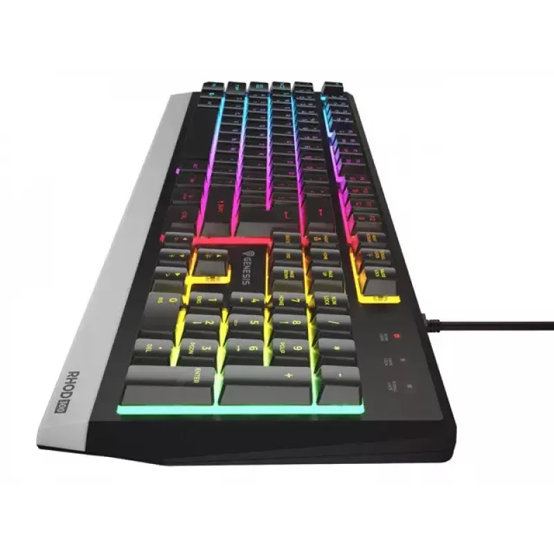 GENESIS NKG-1817 herná klávesnica USB QWERTY full-size káblová
