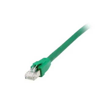 Equip Cat 8.1 S/FTP (PIMF) patch kábel, LSOH, 5,0 m, zelený
