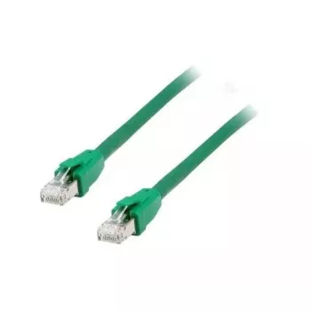 Equip Cat 8.1 S/FTP (PIMF) patch kábel, LSOH, 5,0 m, zelený