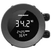 All-in-One kvapalinový chladič CPU Cougar Poseidon Vistek 360, ARGB, 120-mm ventilátory, 700–2500 ot/min, čierny
