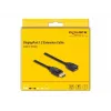 DeLOCK DisplayPort 1.2 predlžovací kábel 4K 60 Hz 3 m