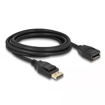 DeLOCK DisplayPort 1.2 predlžovací kábel 4K 60 Hz 3 m
