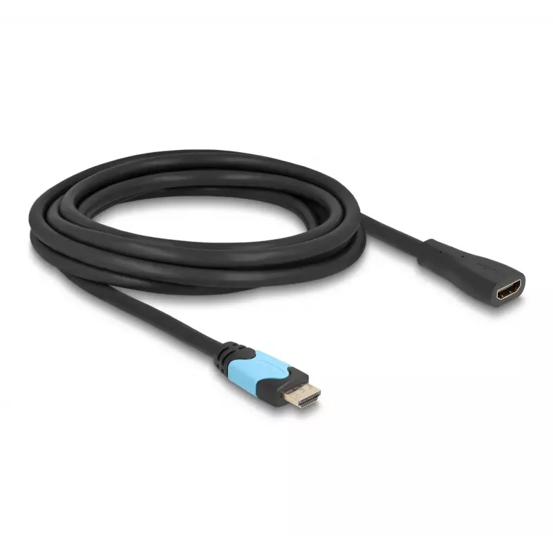 DeLOCK High Speed HDMI predlžovací kábel 48 Gbit/s 8K 60 Hz 3 m