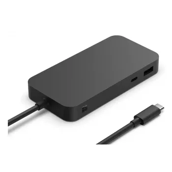 Dokovacia stanica Microsoft Surface USB4 Dock káblová čierna 100W Power Delivery EP2-19975
