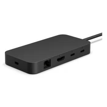 Dokovacia stanica Microsoft Surface USB4 Dock káblová čierna 100W Power Delivery EP2-19975