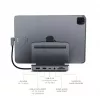 Dokovacia stanica pre notebook Satechi ST-TCSHIPM USB-C (USB 3.2 Gen 1) s HDMI, SD/MicroSD, 60W PD, sivá