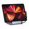 Dokovacia stanica pre notebook Satechi ST-TCSHIPM USB-C (USB 3.2 Gen 1) s HDMI, SD/MicroSD, 60W PD, sivá