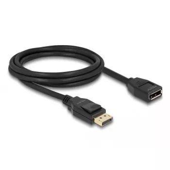 DeLOCK DisplayPort 1.2 predlžovací kábel 4K 60 Hz 2 m