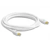 Kábel Mini DisplayPort - Mini DisplayPort DeLOCK 83471 0,5 m biely