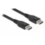 Aktívny DisplayPort kábel DeLOCK 85504 8K 60 Hz 15 m