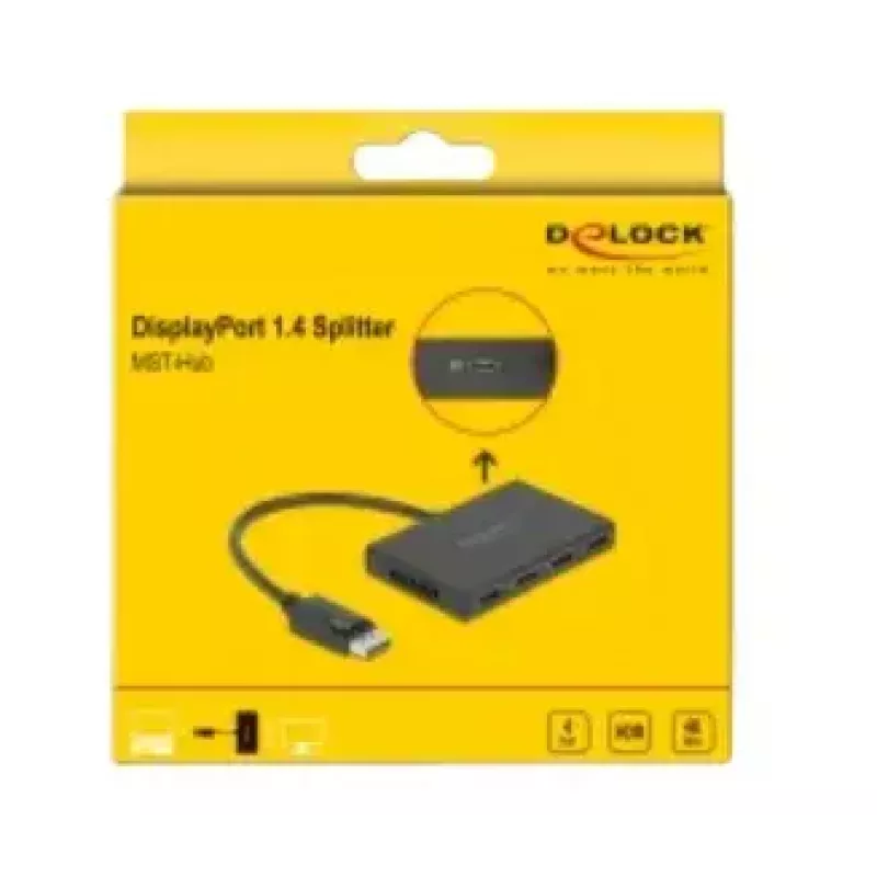 Rozbočovač DisplayPort DeLOCK 87794