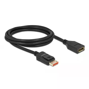 DisplayPort predlžovací kábel DeLOCK 8K 60 Hz 2 m