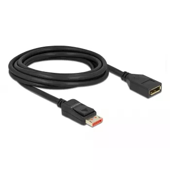 DisplayPort predlžovací kábel DeLOCK 87072 3m 8K 60Hz