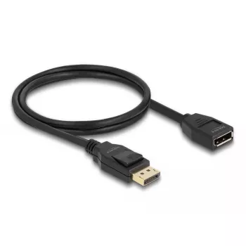 DeLOCK DisplayPort 1.2 predlžovací kábel 4K 60 Hz 1 m