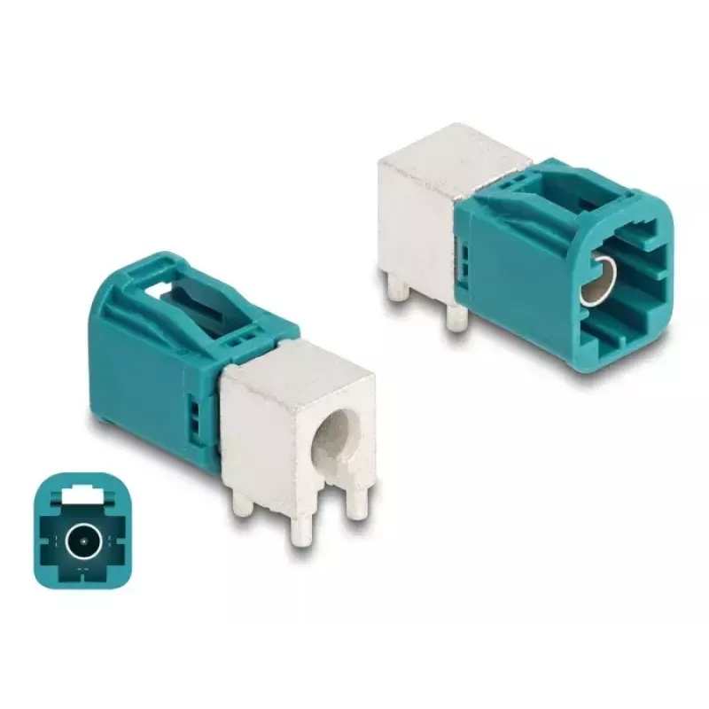 DeLOCK 90112 Mini-FAKRA koaxiálny adaptér 50 Ω