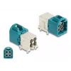 Koaxiálny konektor Mini FAKRA Z DeLOCK 90113 50 Ω