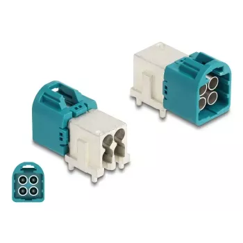 Koaxiálny konektor Mini FAKRA Z DeLOCK 90113 50 Ω