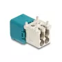 Koaxiálny konektor Mini FAKRA Z DeLOCK 90113 50 Ω