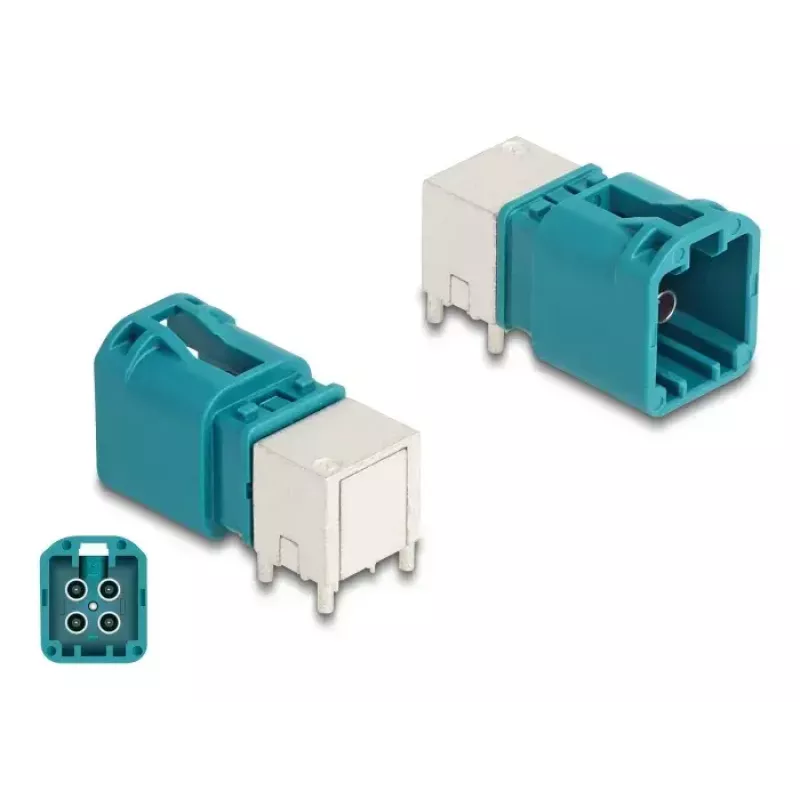 DeLOCK 90116 Mini-FAKRA-Z koaxiálny konektor 50 Ω 1 ks