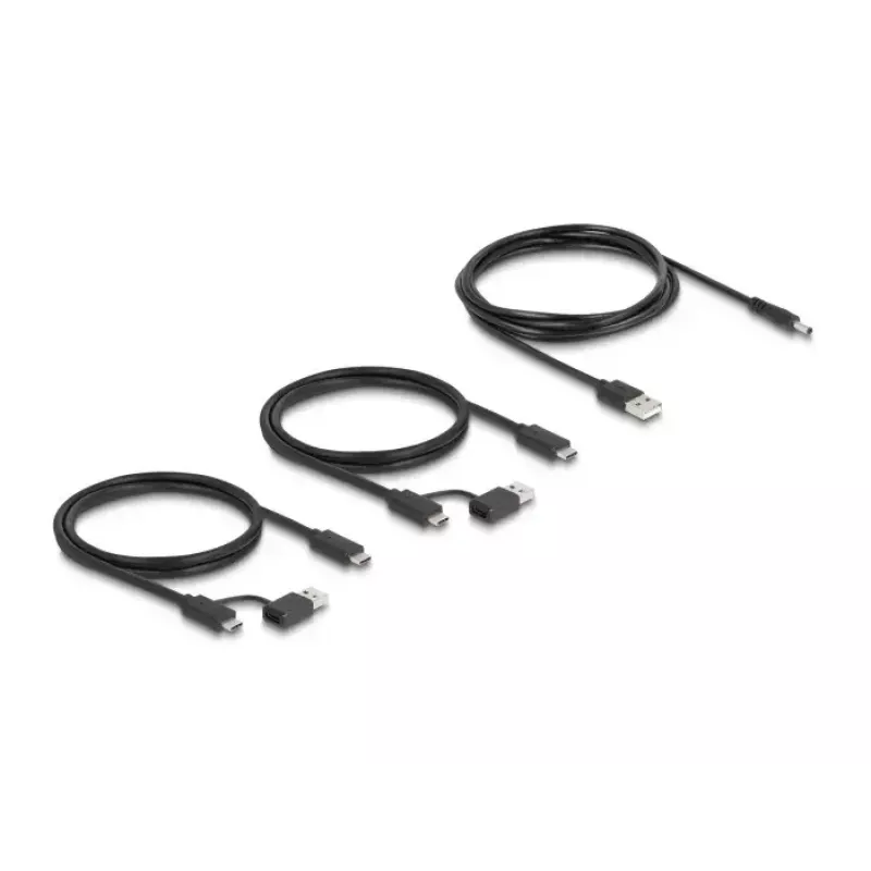 Delock USB prepínač 4 x zariadenie 2 x hostiteľ 5 Gbit/s čierny