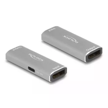 DeLOCK DisplayPort 1.4 opakovač 8K 30 Hz 20 m
